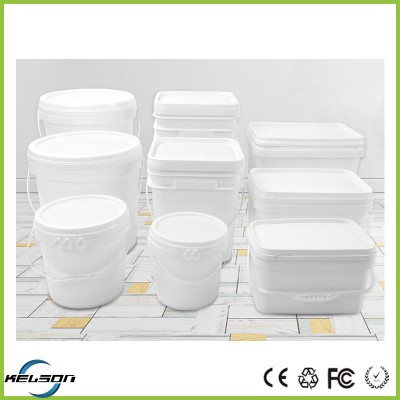 Plastic Food Bucket